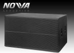 6400W Peak Power Outdoor Sound System Pro Audio Subwoofer For Event