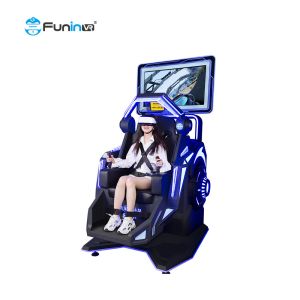 360 Degree Rotation 9D VR Simulator with 5.1 Surround Sound Dynamic Extreme