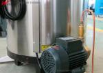 50KG / H LSS Series High Efficiency Oil Boiler , Vertical Industrial Steam