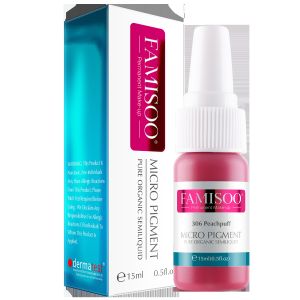 FDA Permanent Makeup Pigments 15ml For Microblading Academy