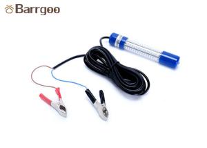 China Deep Drop Submersible LED Fishing Lights Underwater Attracting Fish Lamp Green Squid 12V 24V factory
