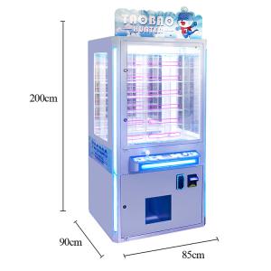 China Coin Op Vending Machine Master Key Black Color With 5 Inch-10 Inch Toys factory