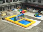 Summer toys Strength PVC Inflatable Vollyball Field Water Game Inflatable