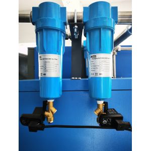 China Silent 10 Hp Rotary Screw Air Compressor Belt - Driven Transmission on sale