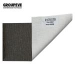 Windows 100% Polyester Roman Blinds Fabric 100% Blackout