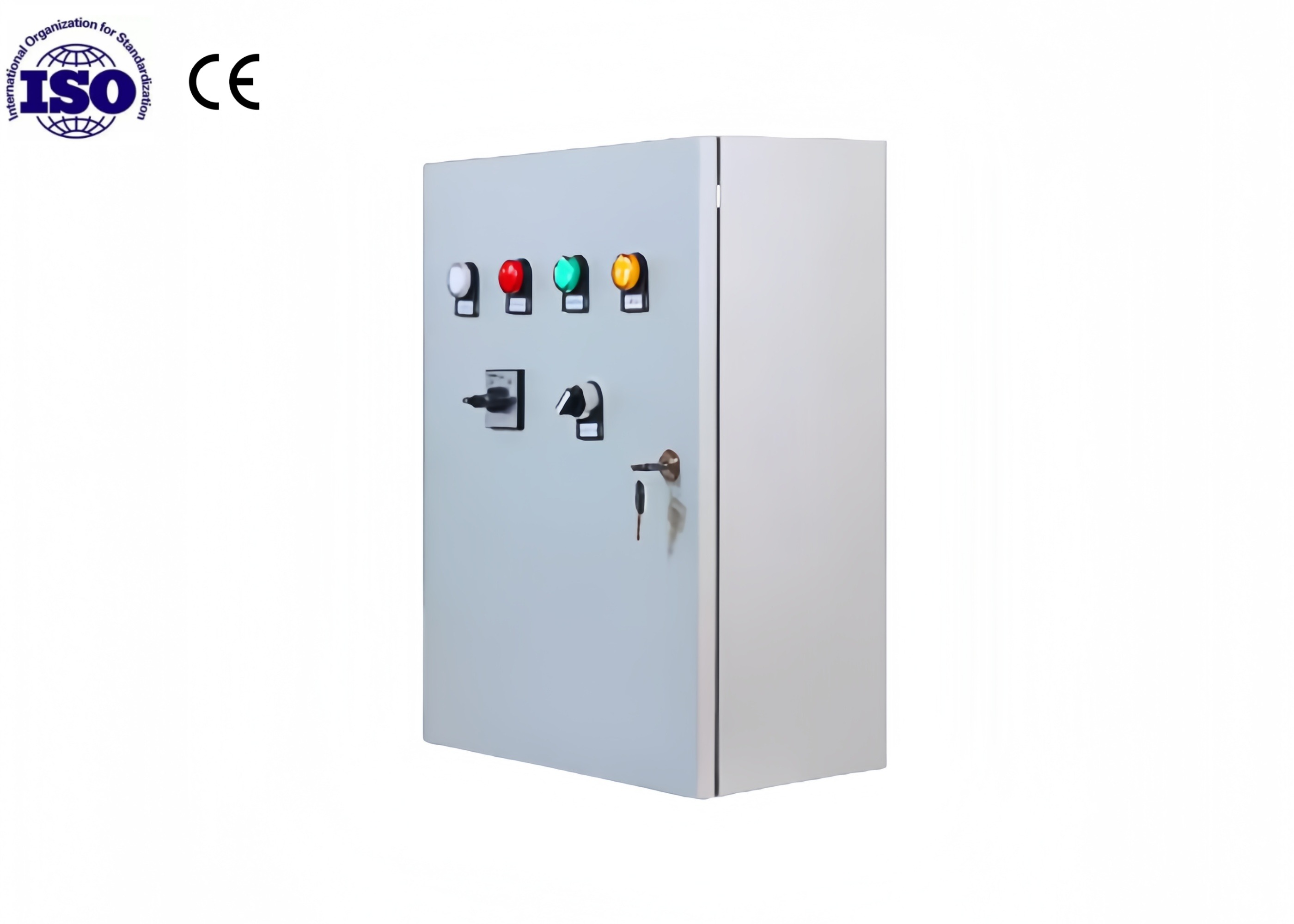 China Wall Mounted Lighting Control Cabinet Lighting Power Distribution Panel Customizable factory