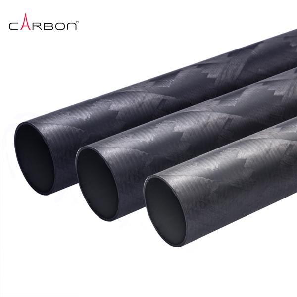 Drone Accessories Length Customized Filament Winding Tube with Pultrusion