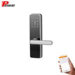 Commercial Mechanical Keyless Front Door Lock , Digital Gate Lock AA Battery