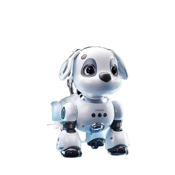 China Emotional Social Robot Eco-Friendly STEM Learning Rechargeable Battery AI Robot factory