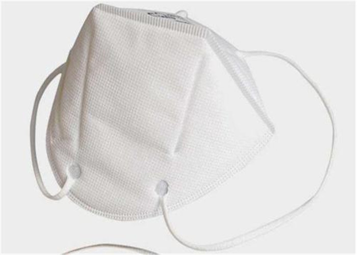 Soft 3 Ply KN95 Face Mask Flexible Nose Bar , Flat Fold Kn95 Protective Mask
