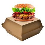 Eco Friendly Kraft Paper Takeaway Box Biodegradable Take Out Containers