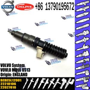 China Direct Sale Diesel Fuel Injector 22218106 22027810 BEBE5L12001 For VOVLO MD16 US13 factory
