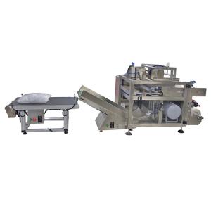 China PE Film Automatic Counting Plastic Pipe Rubber Big Bag Sealing Wrapping Packaging Machine factory