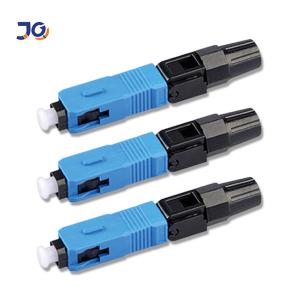 China SC/UPC APC SM MM Fiber Optic Connector For CATV factory