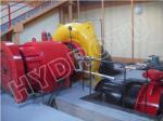 400KW Small Horizontal Shaft Francis Hydro Turbine , Francis Water Turbine
