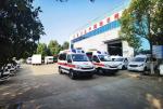 Euro 5 Emergency Ambulance Car Net Weight Appro X 2970kg Ambulance Medical