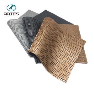 China Multi-functional PVC car roll mat for home&amp;school using bronze 1.2*9m plastic car roll mat 1.43*9m factory