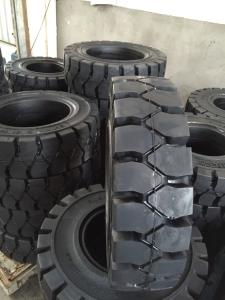 China 7.00-12 Anair forklift solid tire Steel ring China High Quality 10.00-20 Forklift Solid Tyre factory