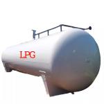 High Pressure Lpg Gas Storage Tank 40000 Liters 20 Ton Propane Gas Storage Tank