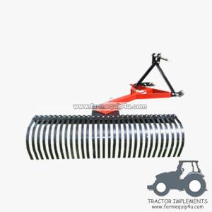 China 6LR - Farm Implements Tractor 3point Mounted Landscape Raker 6FT factory