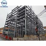 High Rise H Beam Pre Engineered Steel Building For Car Parking Lot