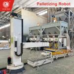 Packaging Line Palletizing Machine With High Packing Speed Of 800-1000 Bags/Hour