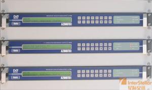China Earth Station Satellite Modulator , Uplink Station Satellite Communication Modulator factory