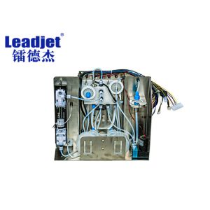 Reffilable Ink Cartridge CIJ Batch Number Coding Printer 120m/min For Aerospace