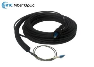 China PDLC ODVA Duplex LC Fiber Optic Patch Cord IP67 Outdoor for 3G 4G Base Station factory
