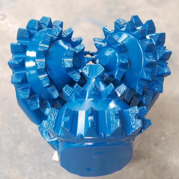 Forging Tricone Drilling Tools Rock Drill Head For Well Drill Machine