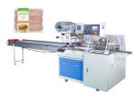 Fresh Fish Frozen Food Packaging Machine , Food Tray Sealing Machine Gusseted