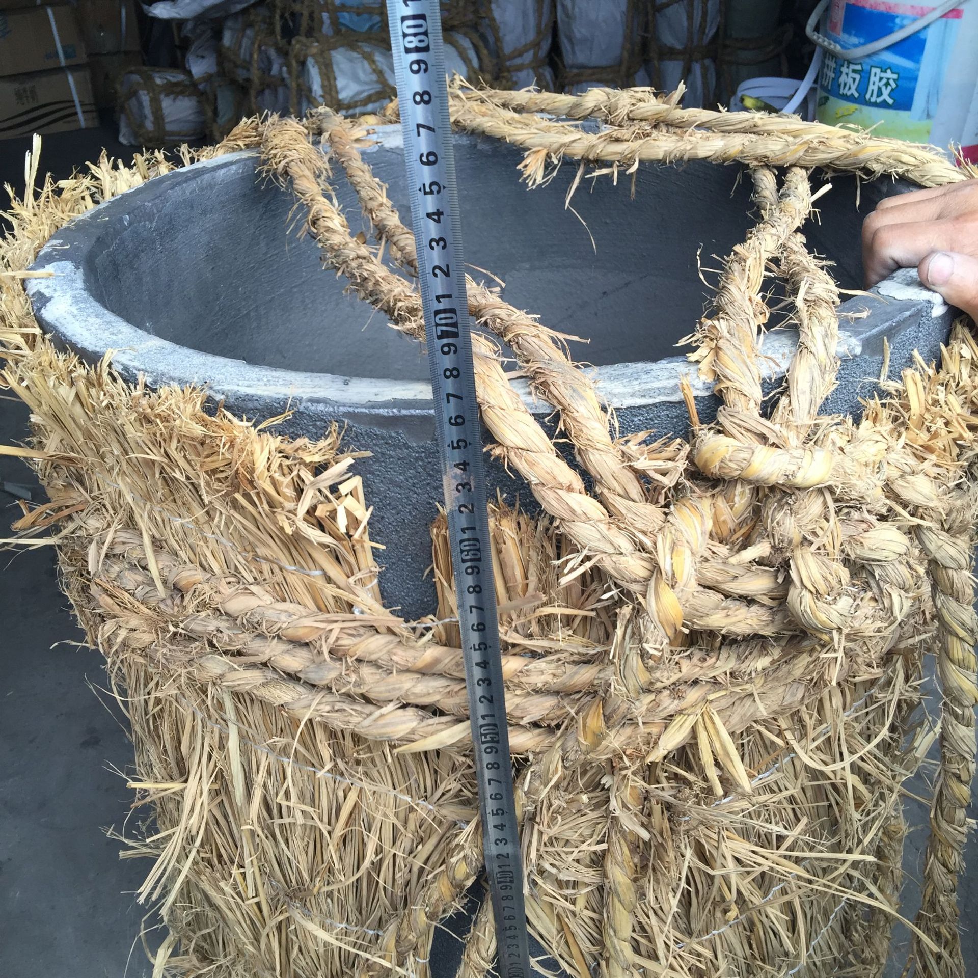 Customized Bottom Diameter High Pure Clay Graphite Crucible for Small Casting Alchemy