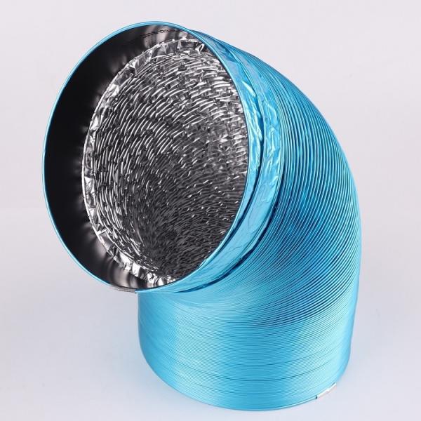 Plastic Blade Material Flexible Ducting for Fire Damage PVC Ducting for Air Duct
