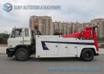 Dongfeng 153 Heavy Duty Road Wrecker Truck INT 16 Recovery Truck Body 16 Ton