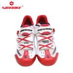 High Security Road Bike Riding Shoes Breathable Excellent Slip Resistance