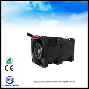 China 12V DC Computer Case Cooling Fans / Ball Bearing Medical Equipment / LED factory