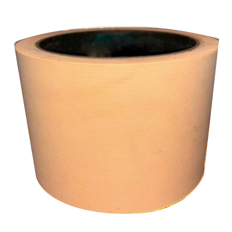 Customized Rice Huller Rubber Roller for Rice Dehusking in Rice Mill Machine Parts