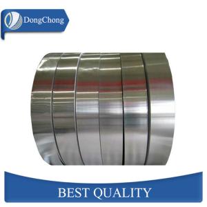 China Slitting Aluminium Coil Strip , Aluminum Roof Coil Oxidation Resistance factory