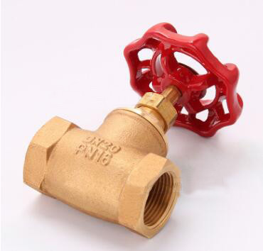 Horizontal Style Bronze Swing Check Valve , Manual Bronze Gate Valve