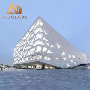 China Aluminum Cladding Exterior factory