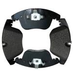 Semi Metal Auto Brake Pad C2C39929 For Jaguar 2003-2009