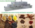 Continuous Tunnel Microwave Drying Equipment For Chili / Spice Powder