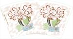 Virgin Pulp Style Paper Cup Fans Chemical Pulp Disposable Cups for Hot and Cold