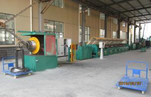 China Non - Alloy Cold Drawn Galvanized Steel Wire , Bright Surface Soft Spring Steel Wire factory