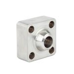 Corrosion Resistant Stainless Steel Forged Flanges ANSI B16.5 Class 150 / 300
