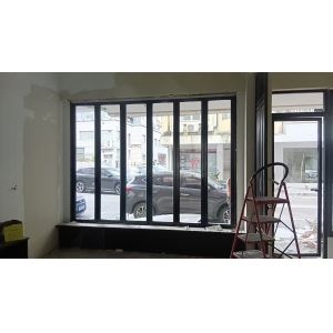 Thermochromic Self-Tinting Folding Windows - 30% Auto-Darkening Range