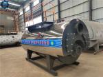 2 Ton Horizontal Gas Diesel Oil Lpg Fuel Fired Steam Boiler For Vegetable Oil