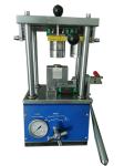 Manual Cylindrical Cell Battery Crimp Sealing Machine 18650 21700