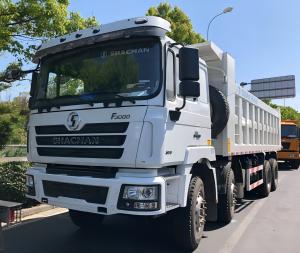 China SHACMAN F3000 8X4 Heavy Dump Truck WEICHAI WP10.380E22 For Zambia factory