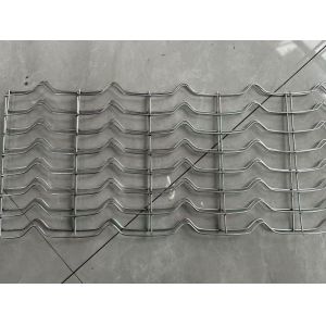 Durable Galvanized Wire Pipeline Reinforced Mesh RFSM-T Eight Lines